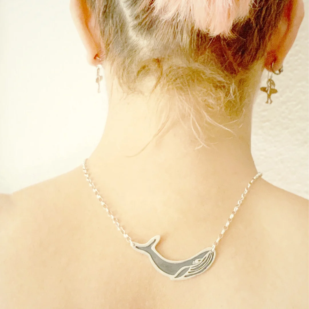 colgante colección orca